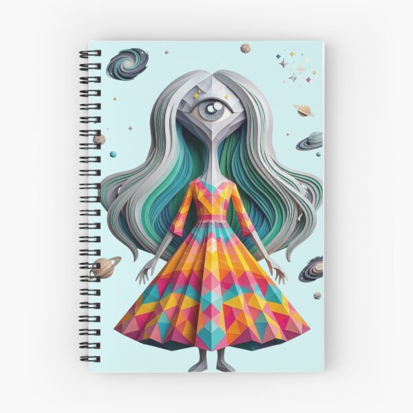 Item preview, Cosmic Cyclops Girl  designed and sold by unboxedbyJuls.