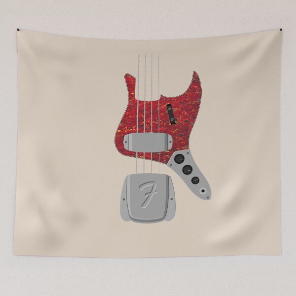 Item preview, Electric Jazz Bass Ashtray  designed and sold by SKAMERgraphics.