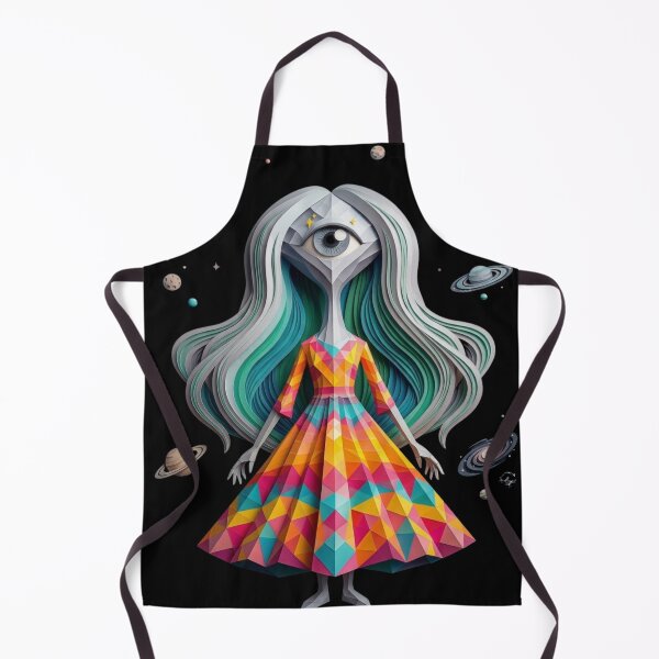 Item preview, Cosmic Cyclops Girl designed and sold by unboxedbyJuls.