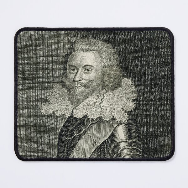 Item preview, Duke of Buckingham, handsomest man in 1600s England designed and sold by TerryKerrImages.