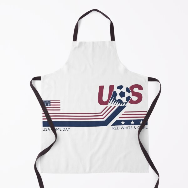 Item preview, USA Game Day, Red White and Goal, Patriotic Soccer Fan, Vintage America Sports designed and sold by toongstudio.