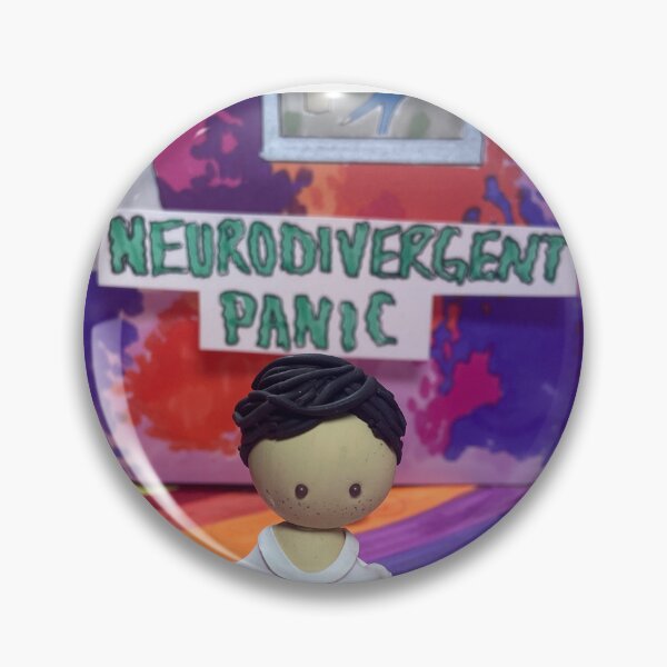 Item preview, Neurodivergent Panic (V1) designed and sold by GilbenPeebles.