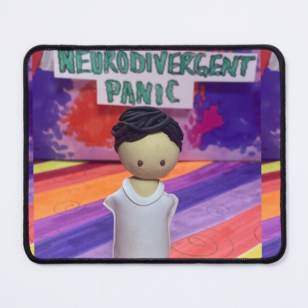 Item preview, Neurodivergent Panic (V1) designed and sold by GilbenPeebles.