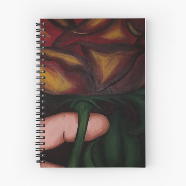 Item preview, Rose Acrylic painting, Human made art designed and sold by GiSilver.