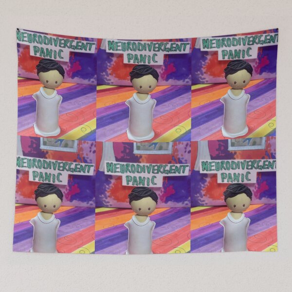 Item preview, Neurodivergent Panic (V1) designed and sold by GilbenPeebles.