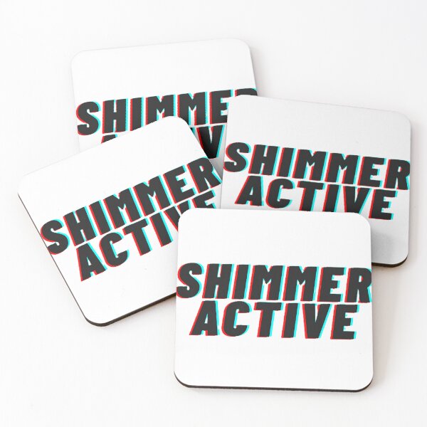 Item preview, Shimmer active designed and sold by creativityisfun.