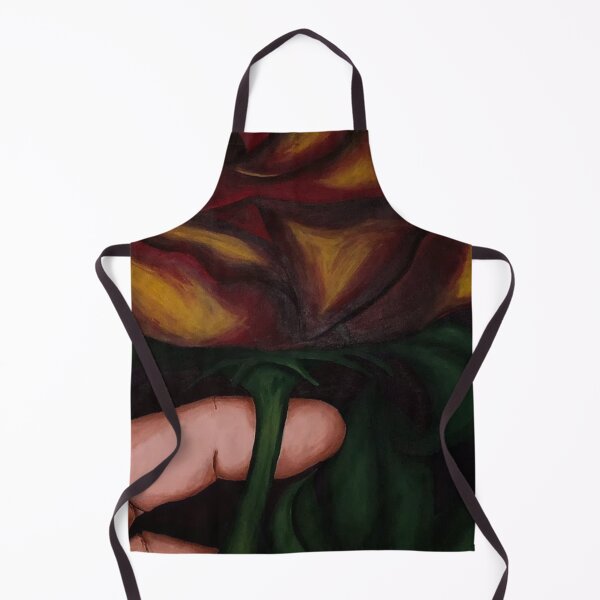 Item preview, Rose Acrylic painting, Human made art designed and sold by GiSilver.