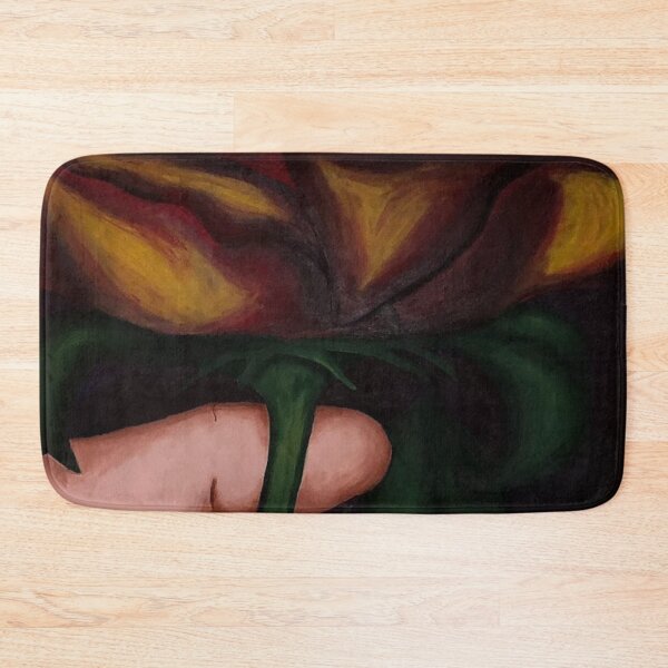 Item preview, Rose Acrylic painting, Human made art designed and sold by GiSilver.