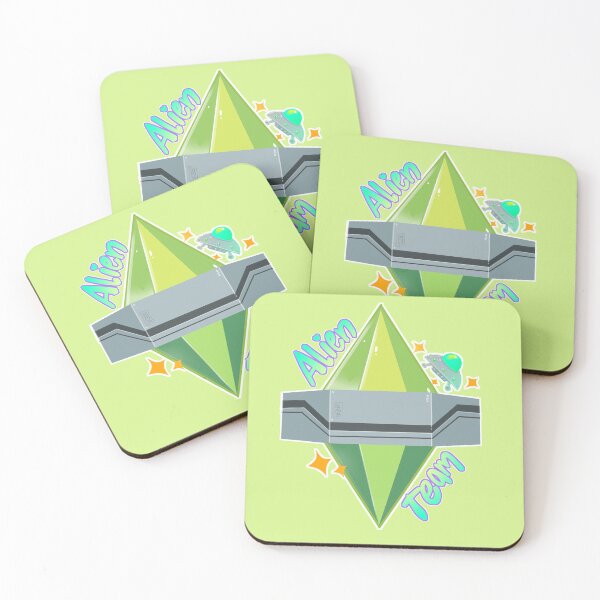 Item preview, Alien plumbob designed and sold by Nooboosimmer.