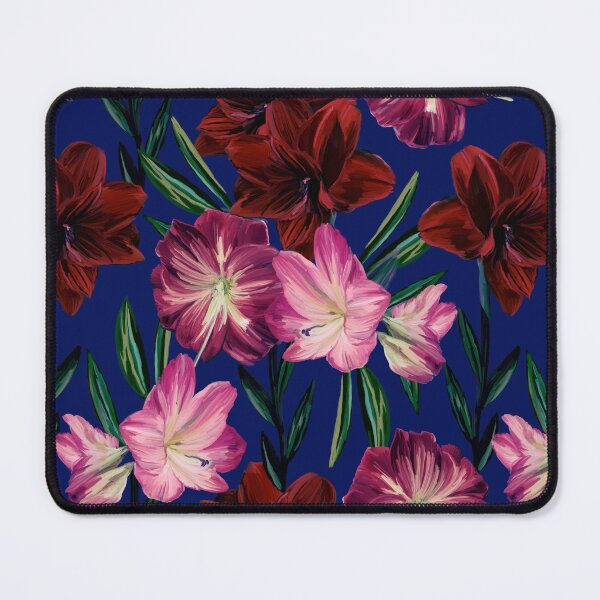 Item preview, Garden Flowers Blue designed and sold by elenabdesigns.
