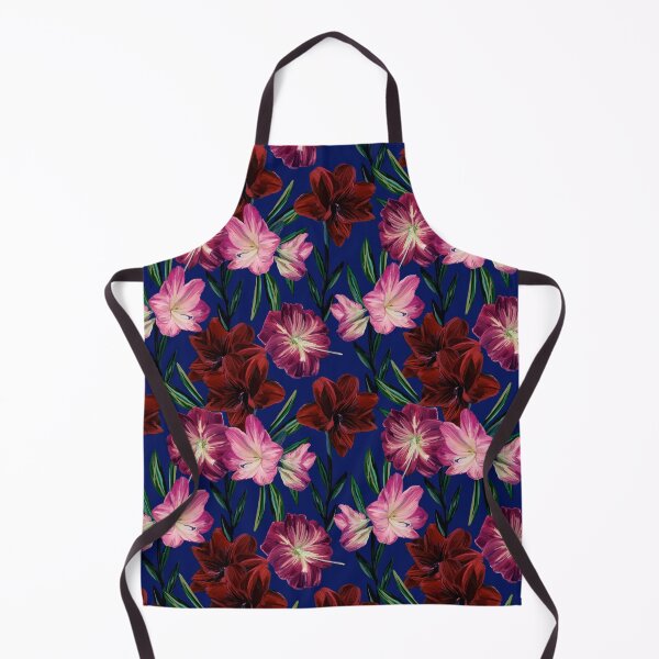 Item preview, Garden Flowers Blue designed and sold by elenabdesigns.