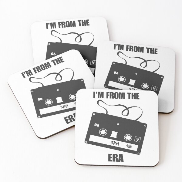 Item preview, I'm From The Cassette Era Retro Typography designed and sold by Iambuzze.
