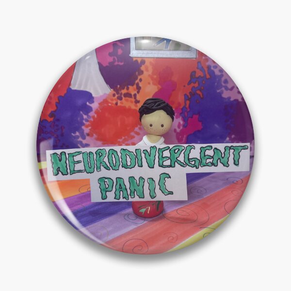 Item preview, Neurodivergent Panic (V2) designed and sold by GilbenPeebles.