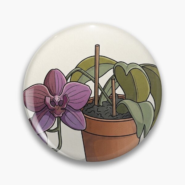 Item preview, Orchid, Pencil Sketch, Botanical Art designed and sold by Gabissq.