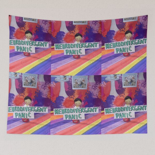 Item preview, Neurodivergent Panic (V2) designed and sold by GilbenPeebles.