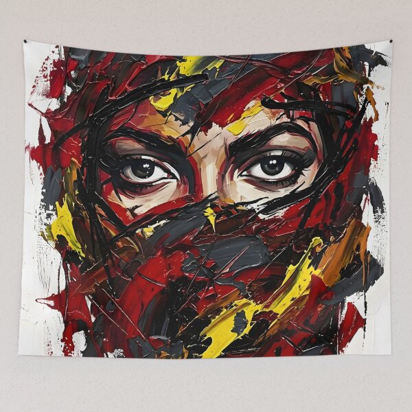 Item preview, Thriller Storm Abstract designed and sold by Dhenin Studio.