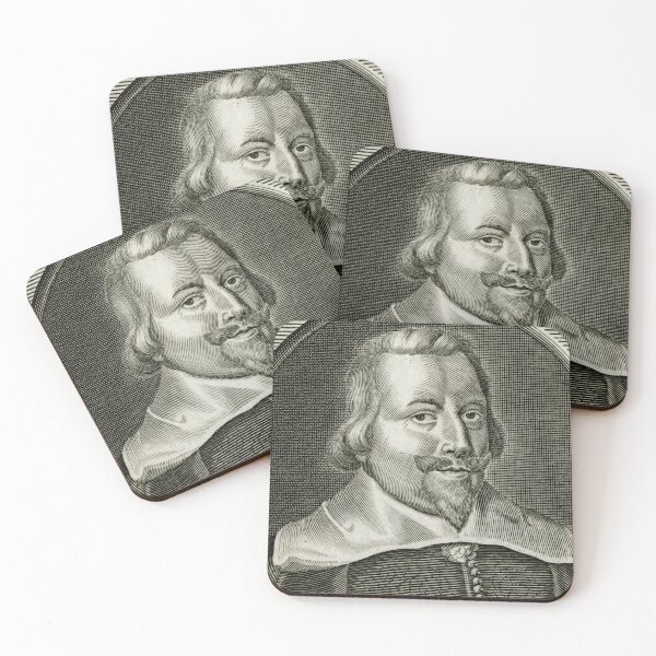 Item preview, John Pym MP, English Civil War roundhead designed and sold by TerryKerrImages.