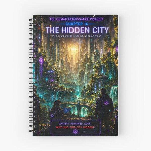 Item preview, The Hidden City – Human Renaissance Chapter 14 designed and sold by bbbpetr100.