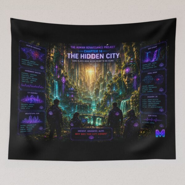 Item preview, The Hidden City – Human Renaissance Chapter 14 designed and sold by bbbpetr100.