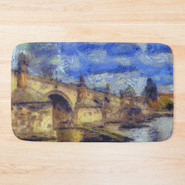 Item preview, Charles Bridge Van Gogh Style designed and sold by Londonimages.
