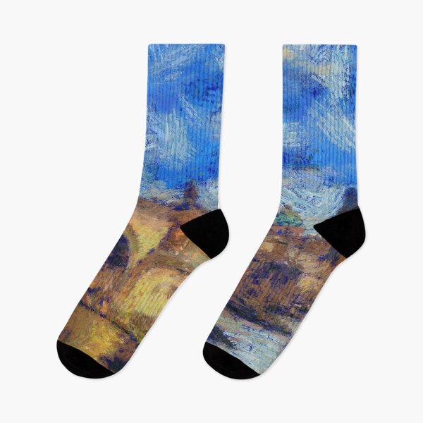 Item preview, Charles Bridge Van Gogh Style designed and sold by Londonimages.