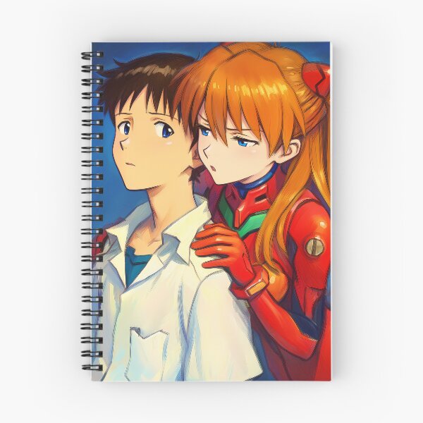 Item preview, Shinji & Asuka - 2 designed and sold by Infinite-Aspire.