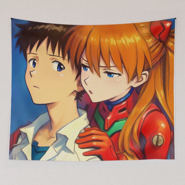 Item preview, Shinji & Asuka - 2 designed and sold by Infinite-Aspire.