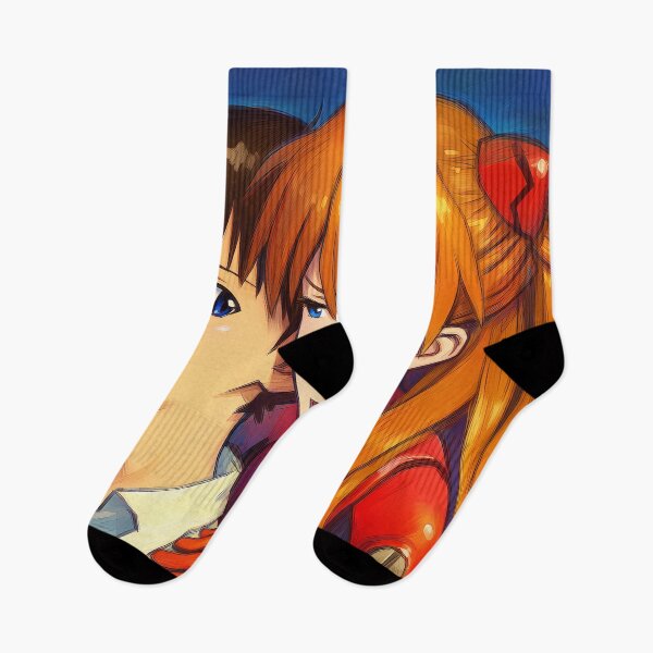 Item preview, Shinji y Asuka-2 designed and sold by Infinite-Aspire.