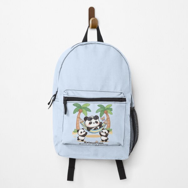 Item preview, Relaxation Runs in the Family – Cute Panda Hammock Family Design designed and sold by BCapybara.