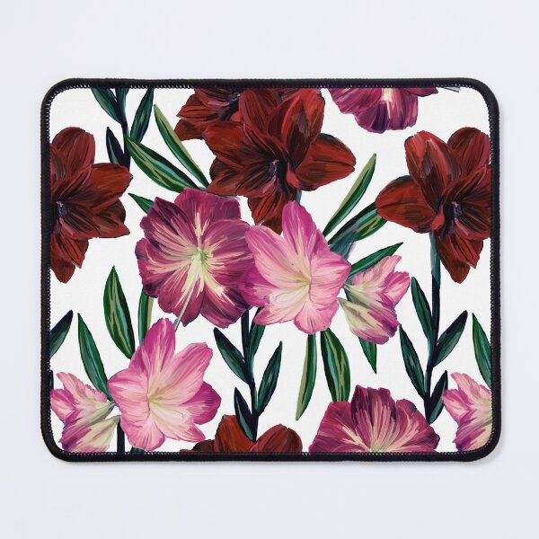 Item preview, Garden Flowers White designed and sold by elenabdesigns.