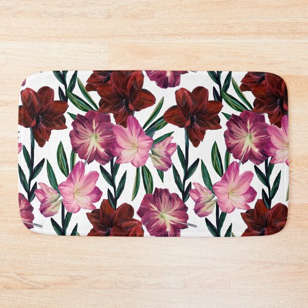 Item preview, Garden Flowers White designed and sold by elenabdesigns.
