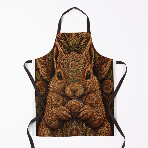 Item preview, Fractal Mandala Squirrel designed and sold by hyperbeast store.