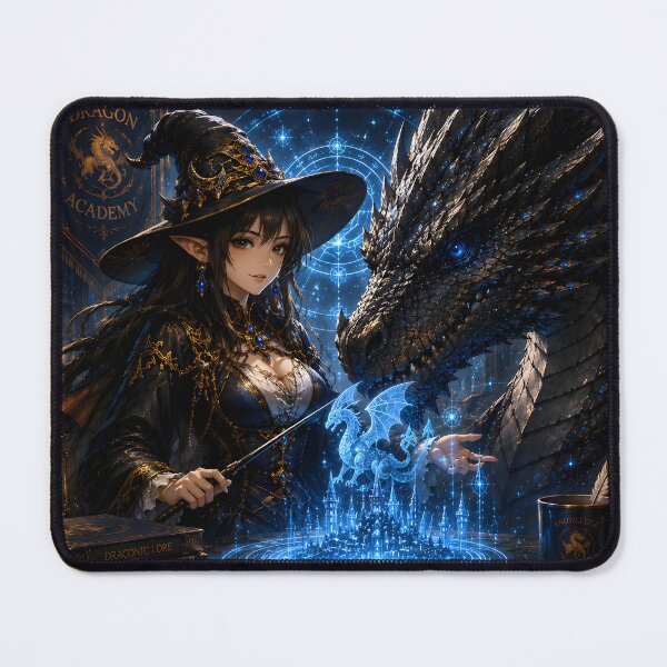 Item preview, Future Dragon Academy Teacher designed and sold by Omni Craft .