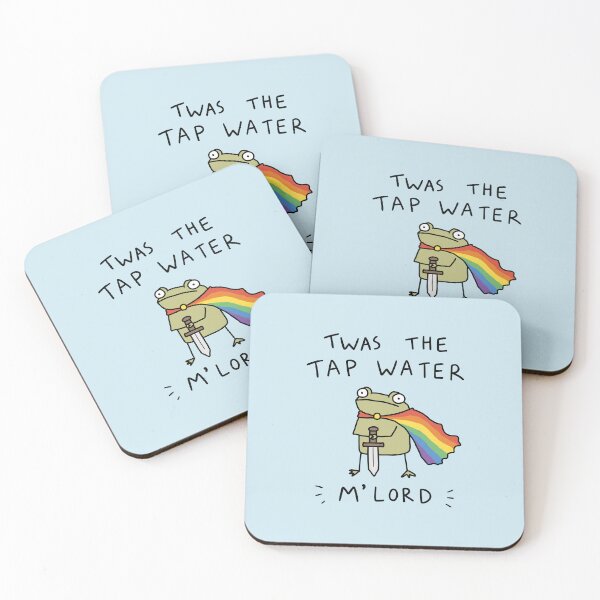 Item preview, Twas the Tap Water M'Lord designed and sold by NQArtist.