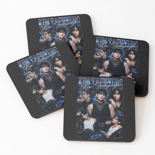 Item preview, BTS V K-pop Fan Made Gift Idea Kim Taehyung designed and sold by Dream-design2.