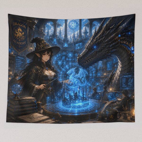 Item preview, Future Dragon Academy Teacher designed and sold by Omni Craft .