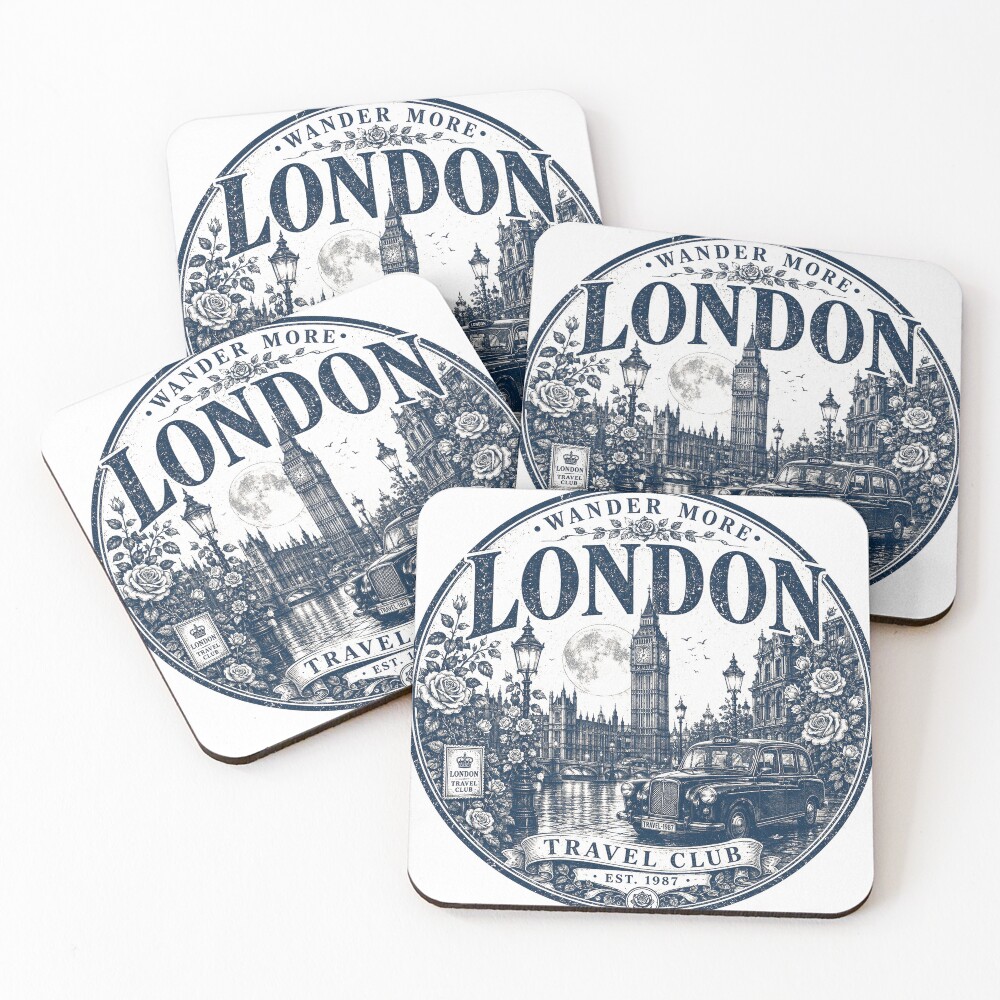 Item preview, Coasters (Set of 4) designed and sold by jcsstore.