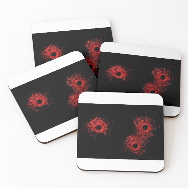 Item preview, Bullet Holes, Grunge Crime designed and sold by Adronia.