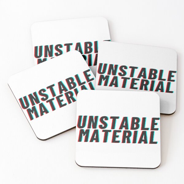 Item preview, Unstable material designed and sold by creativityisfun.