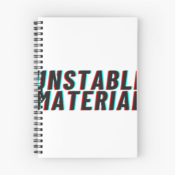 Item preview, Unstable material designed and sold by creativityisfun.