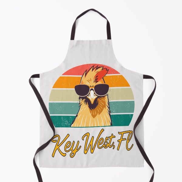 Artikelvorschau, Key West Rooster und Retro Sunset für einen Familienurlaub in Florida entworfen und verkauft von erozzz.