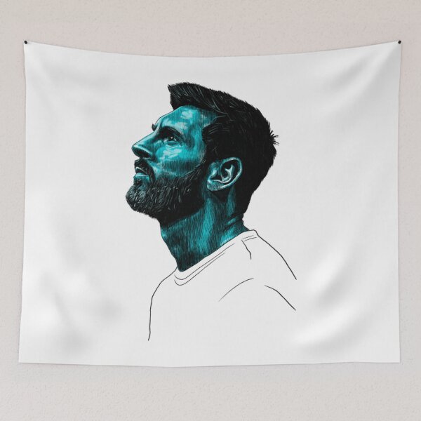 Item preview, Messi GOAT World Cup 2026 Portrait Design designed and sold by SaryaSmyth19.