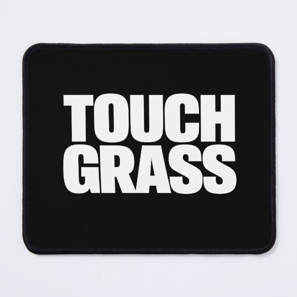 Item preview, Touch Grass Funny Shirt Gamer Internet Humor Gift Sarcastic Tee Relatable Meme Shirt Outdoor Humor Gift designed and sold by Moss & Mellow.