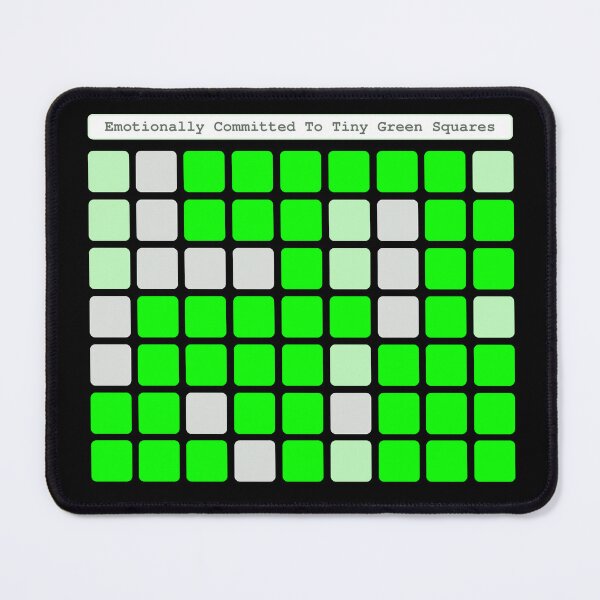 Item preview, Developers, Coders: Emotionally Committed To Tiny Green Squares designed and sold by LittleGreyMan2026.