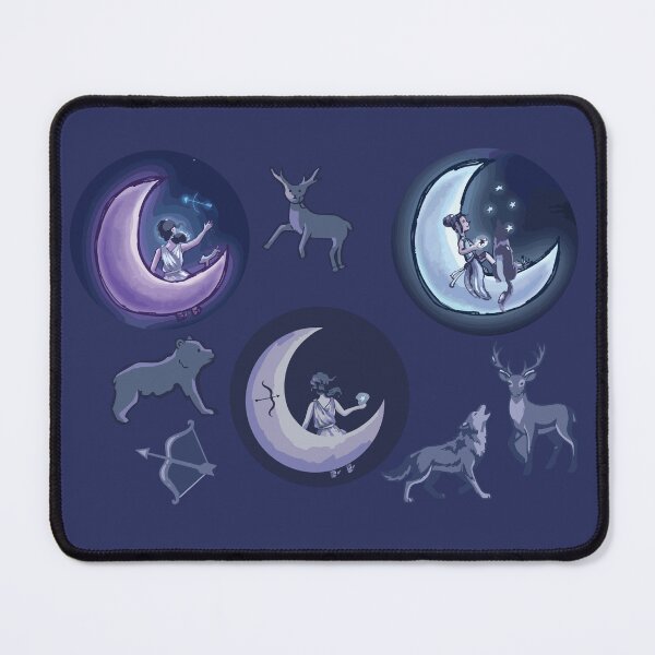 Item preview, Artemis and the Moon Pack designed and sold by KasiKreations.