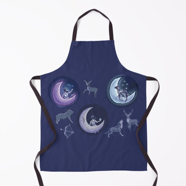 Item preview, Artemis and the Moon Pack designed and sold by KasiKreations.