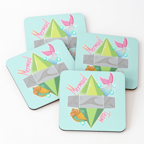 Item preview, Mermaid plumbob designed and sold by Nooboosimmer.