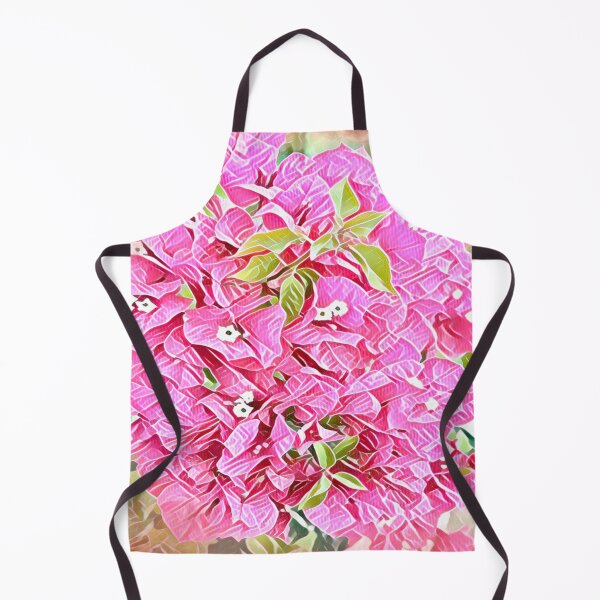 Item preview, Abstract Impressionist Pink Bougainvillea Digital Illustration designed and sold by BalkanBloom.