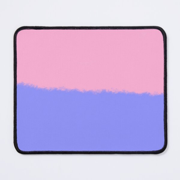 Item preview, Pink and Sky Blue Color Block Split designed and sold by pluielegere.