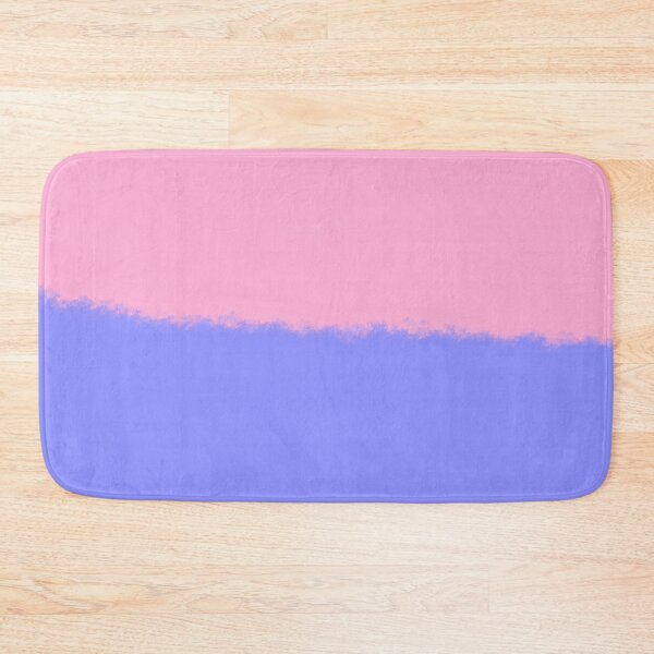 Item preview, Pink and Sky Blue Color Block Split designed and sold by pluielegere.